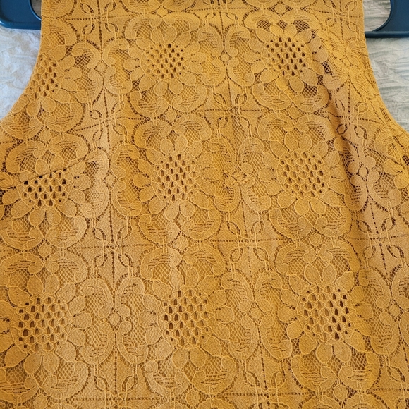 Mustard yellow dress - Picture 7 of 7